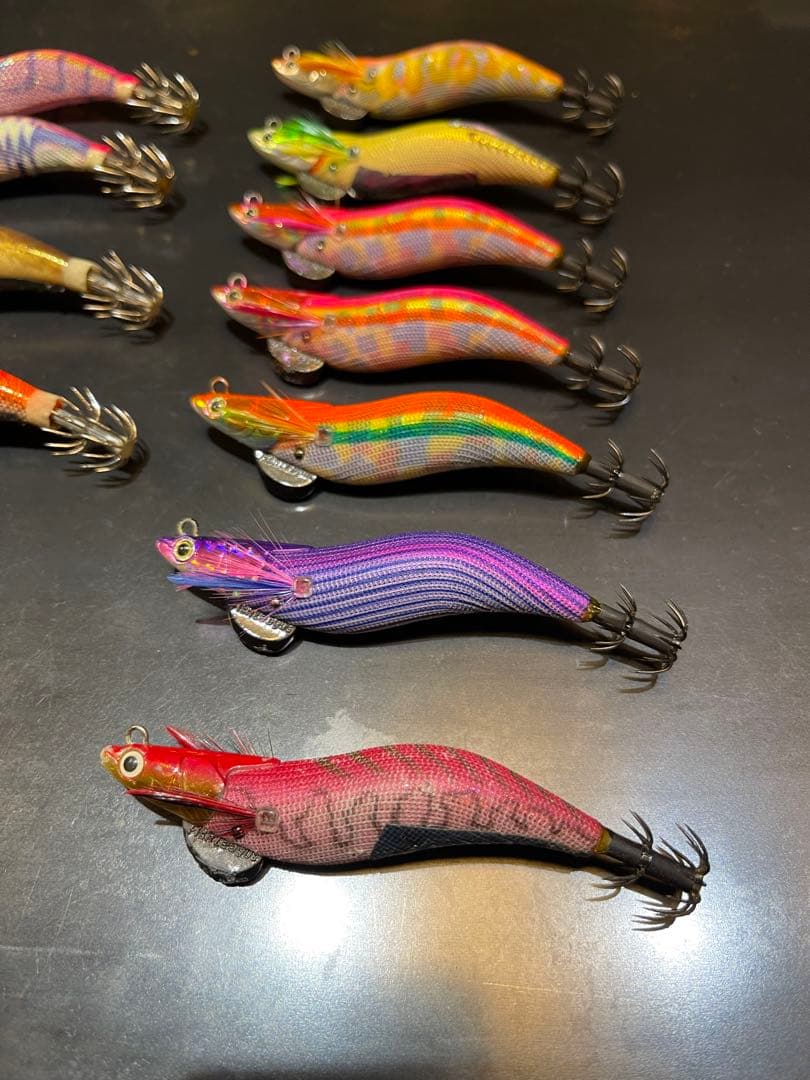 【中古品/ 計11個】ダートマックス 2.5号 7個＋ヤマシタ2.5号２個ほか
