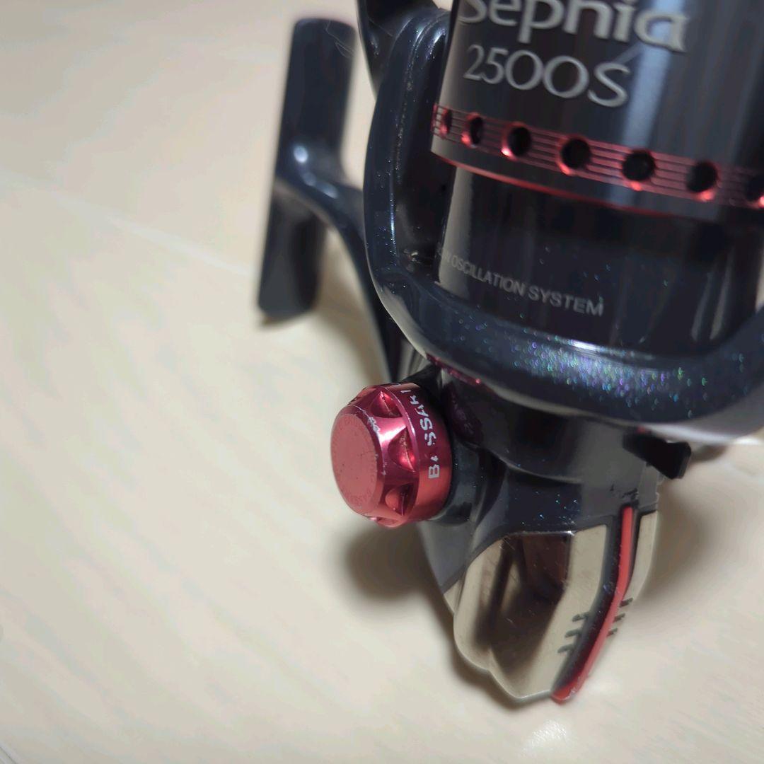 シマノ 06 セフィア 2500S 左巻 日本製 JAPAN SHIMANO