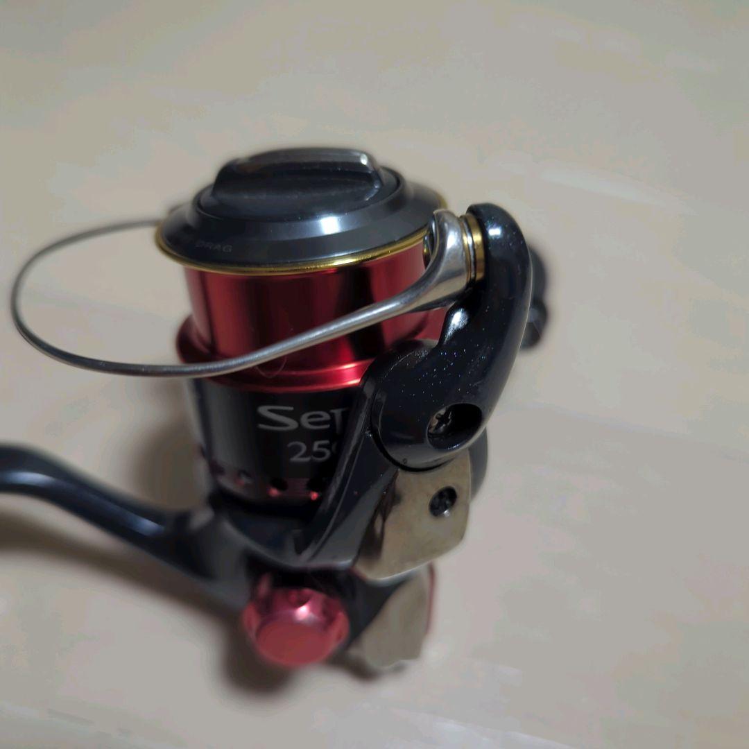 シマノ 06 セフィア 2500S 左巻 日本製 JAPAN SHIMANO