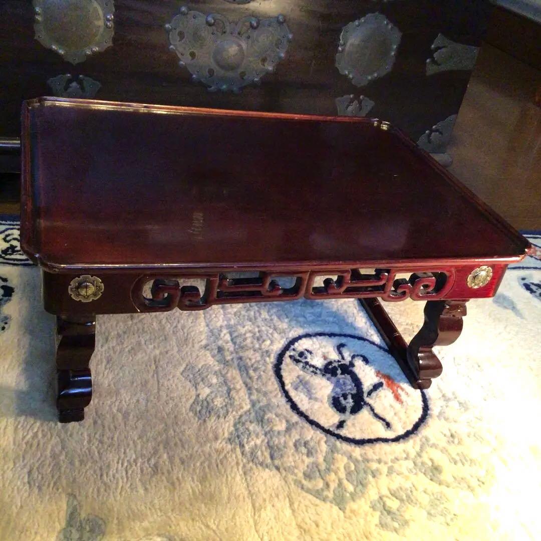 A693 李朝　家具　李朝膳　 李朝盤　 ソバン　 机　卓