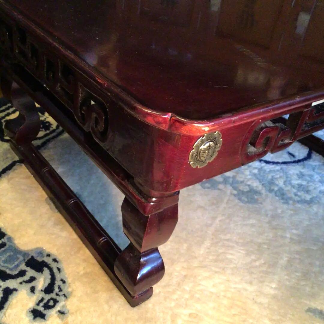 A693 李朝　家具　李朝膳　 李朝盤　 ソバン　 机　卓