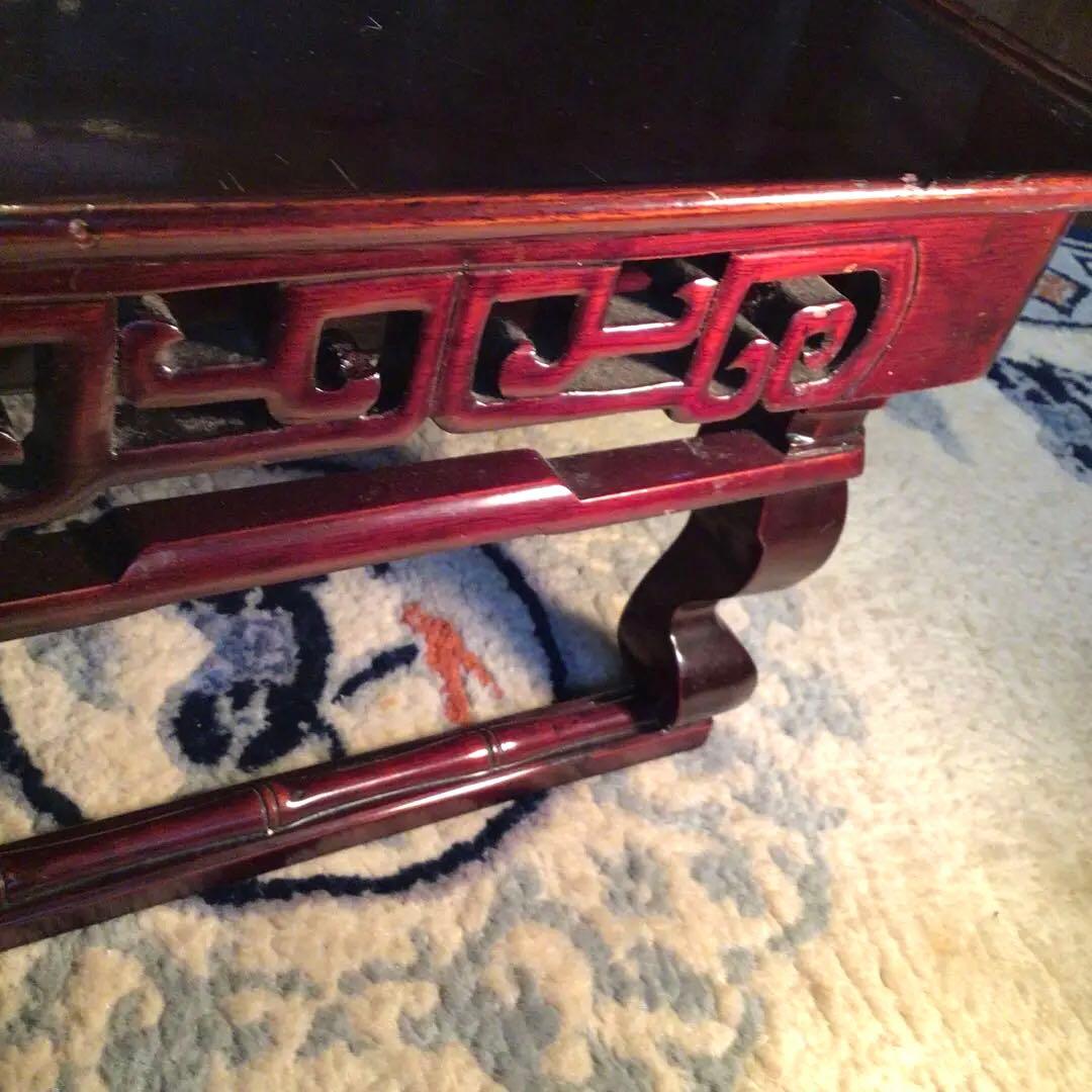 A693 李朝　家具　李朝膳　 李朝盤　 ソバン　 机　卓
