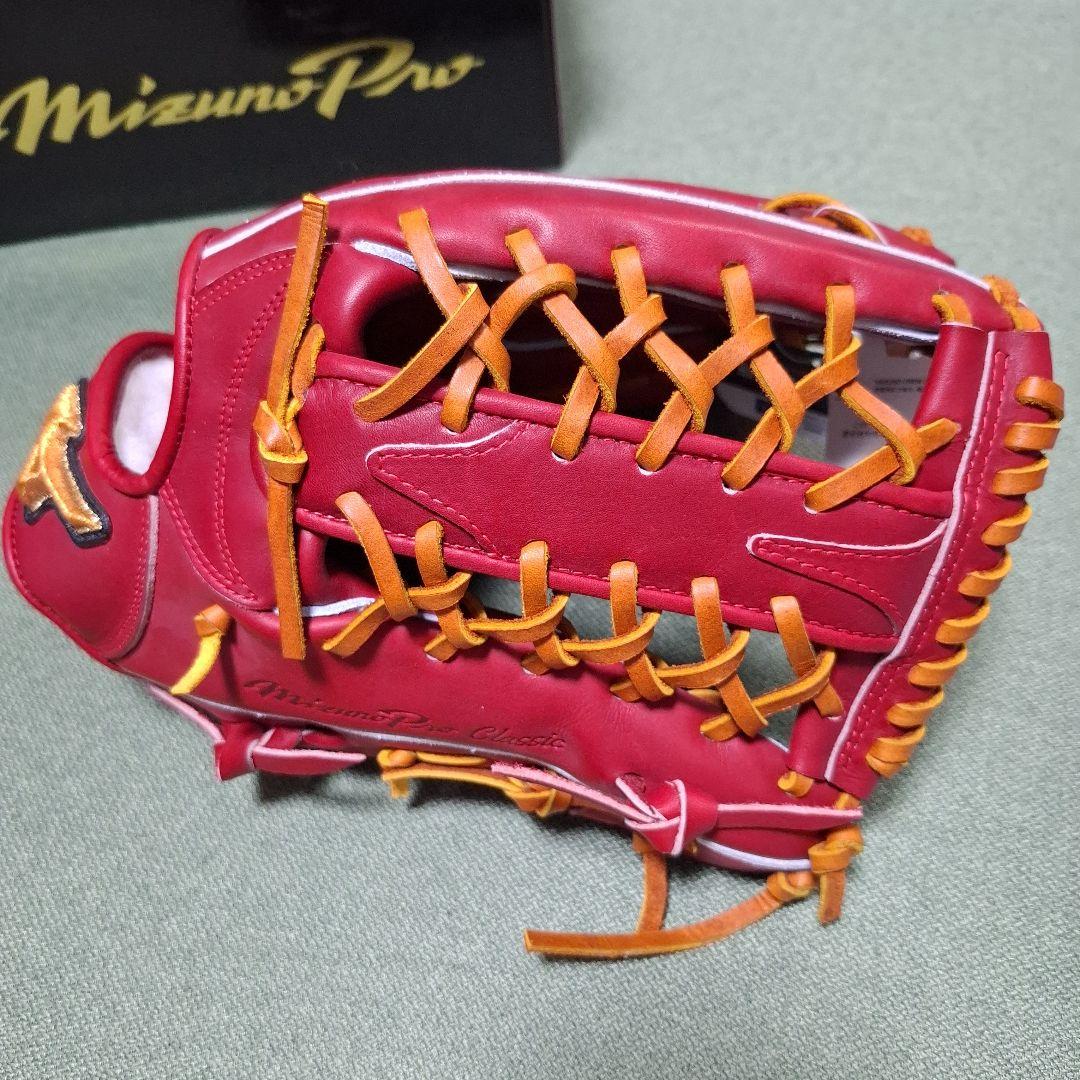 ま*様 Mizuno Pro 軟式グローブ 新品未使用