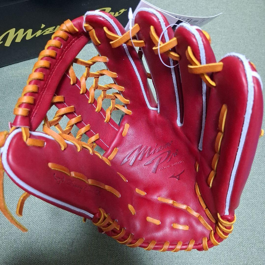 ま*様 Mizuno Pro 軟式グローブ 新品未使用