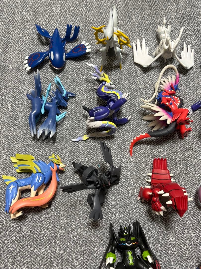 ポケモン モンコレ20体フィギュア まとめ売り