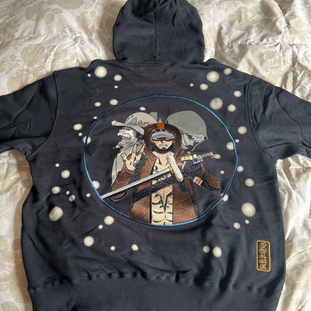 【新品】ONE PIECE × 絡繰魂 コラボパーカー ロー コラソン