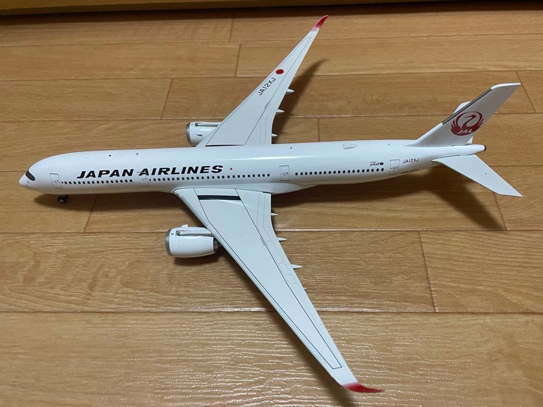 航空機・ヘリコプター J-FOX JAL A350-900 JA12XJ 1/200