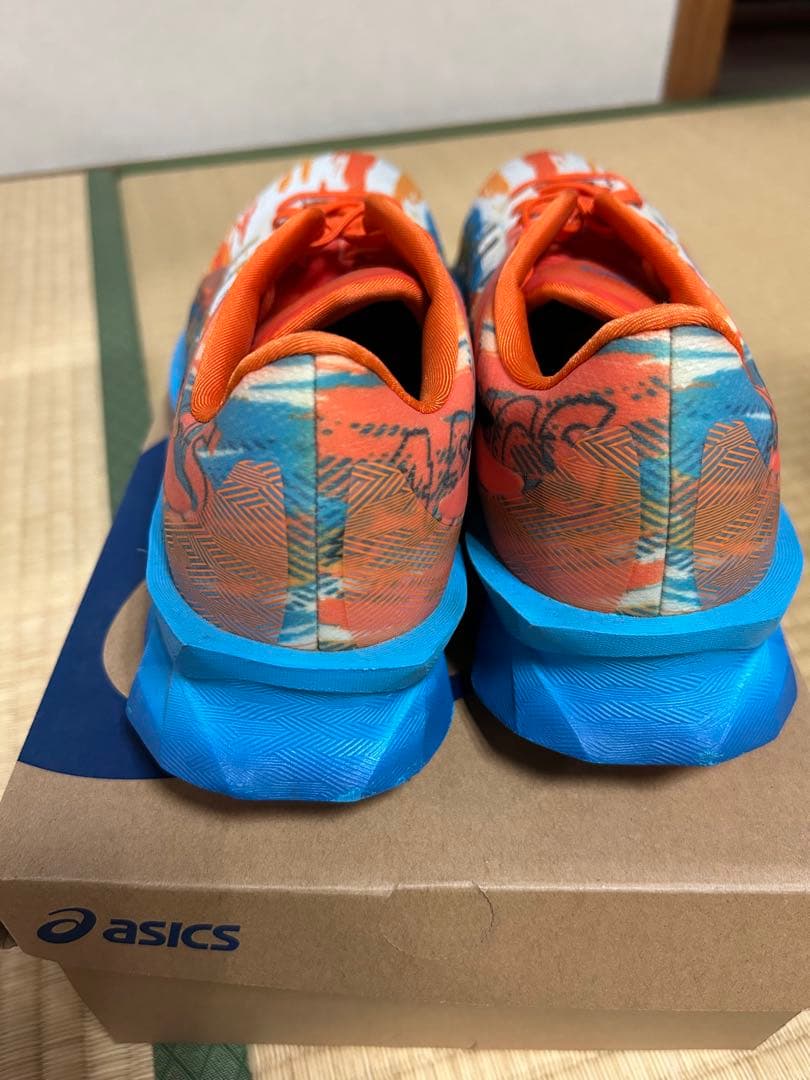 asics アシックス　マラソン　ノバブラスト　27.5センチ　長距離