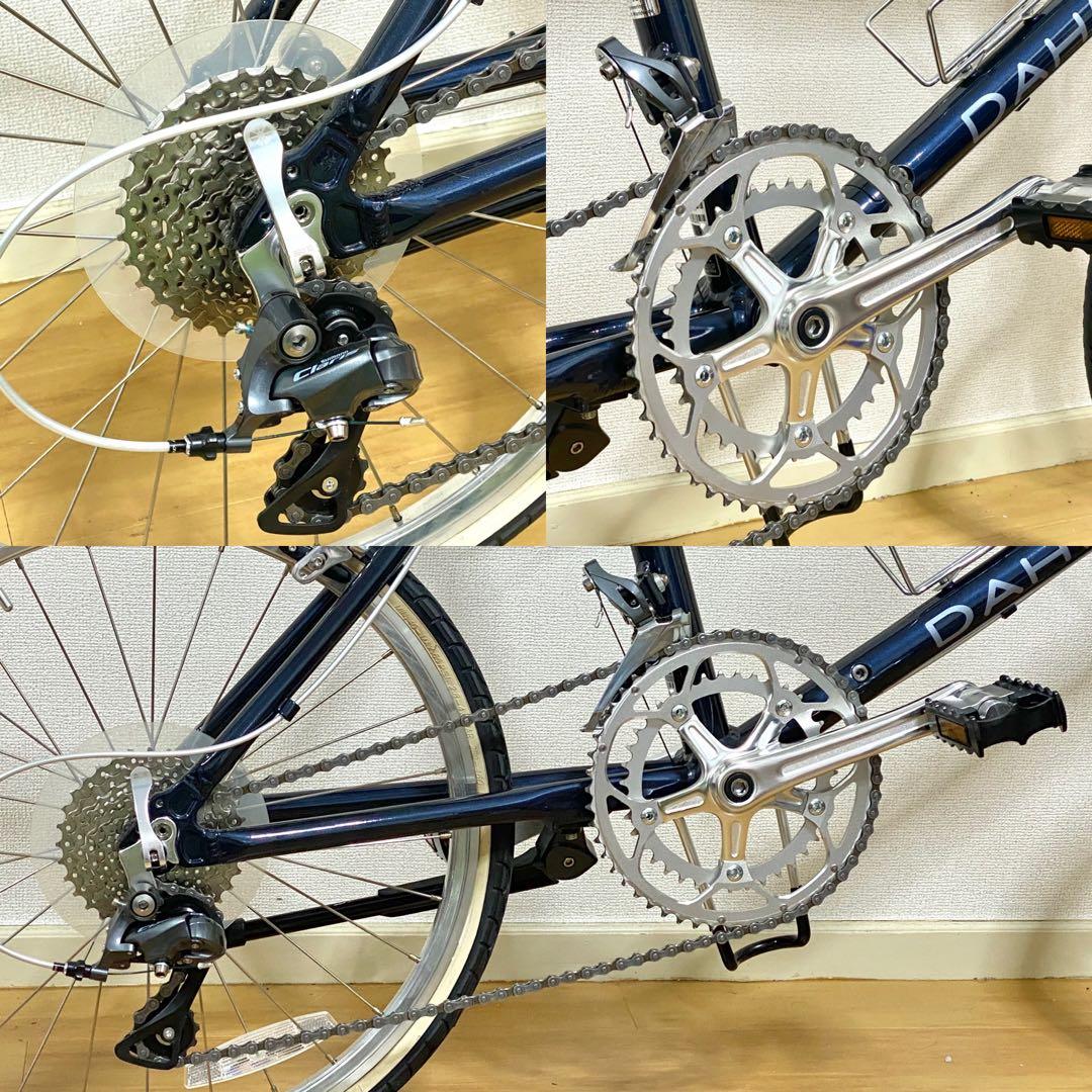 DAHON Dash Altena ダークネイビー 美品 一度も折りたんでません