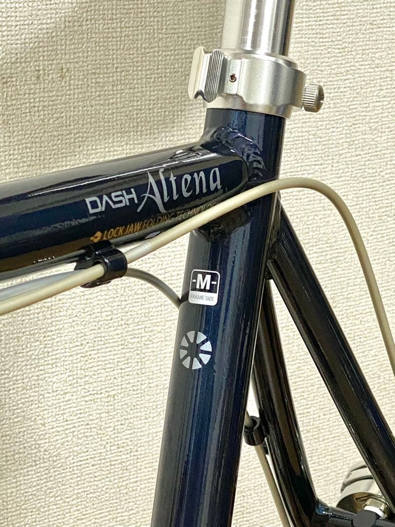 DAHON Dash Altena ダークネイビー 美品 一度も折りたんでません