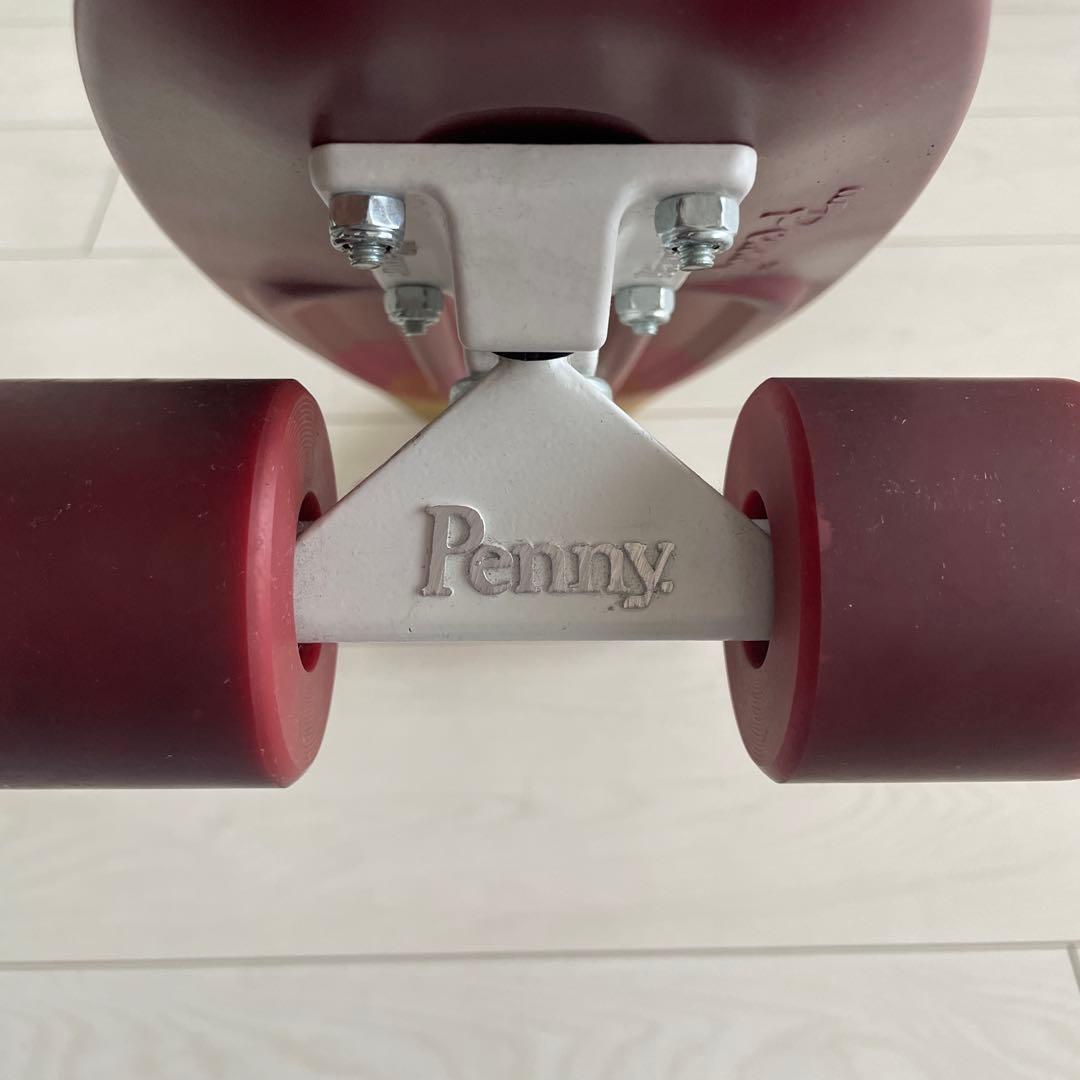 penny ペニー　スケートボード　紫　22インチ