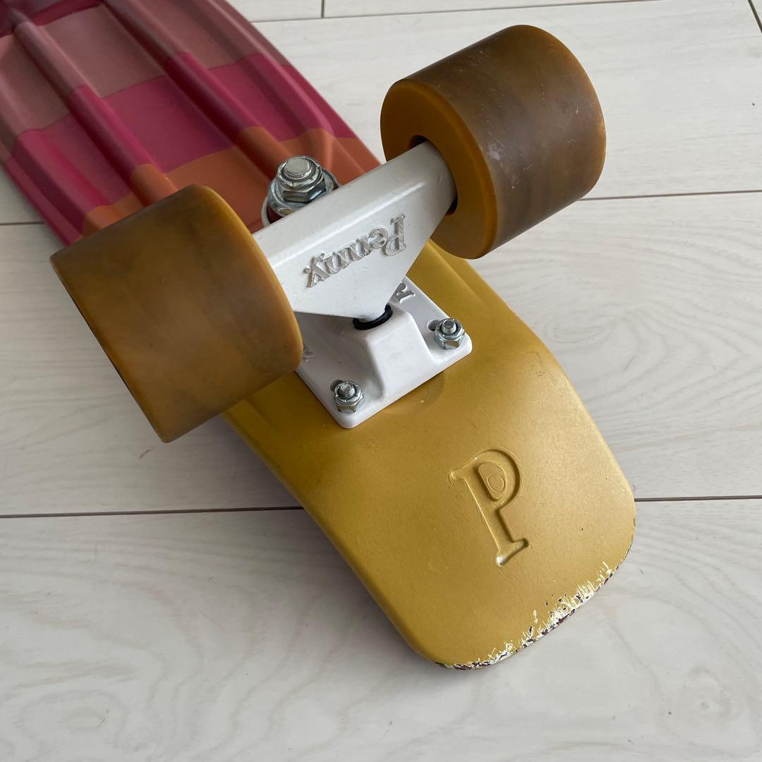 penny ペニー　スケートボード　紫　22インチ