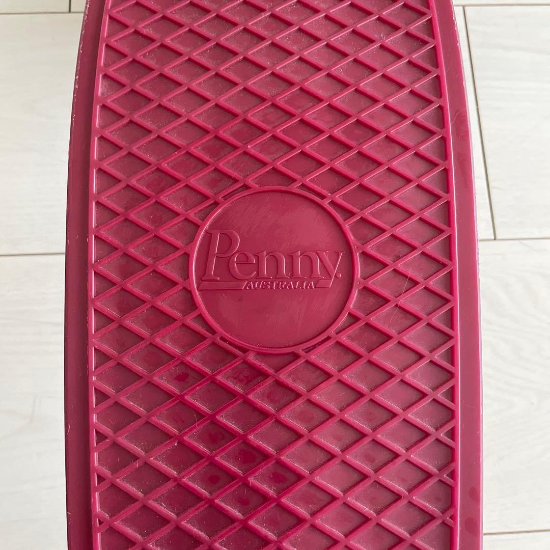 penny ペニー　スケートボード　紫　22インチ