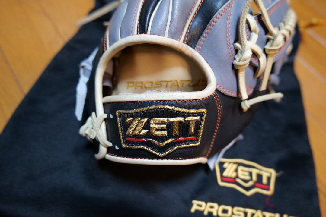 ZETT PROSTATUS オーダーグローブ 　軟式