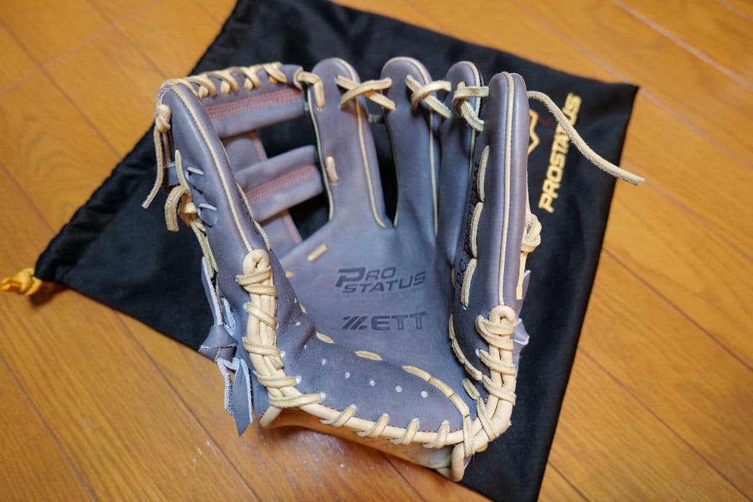 ZETT PROSTATUS オーダーグローブ 　軟式