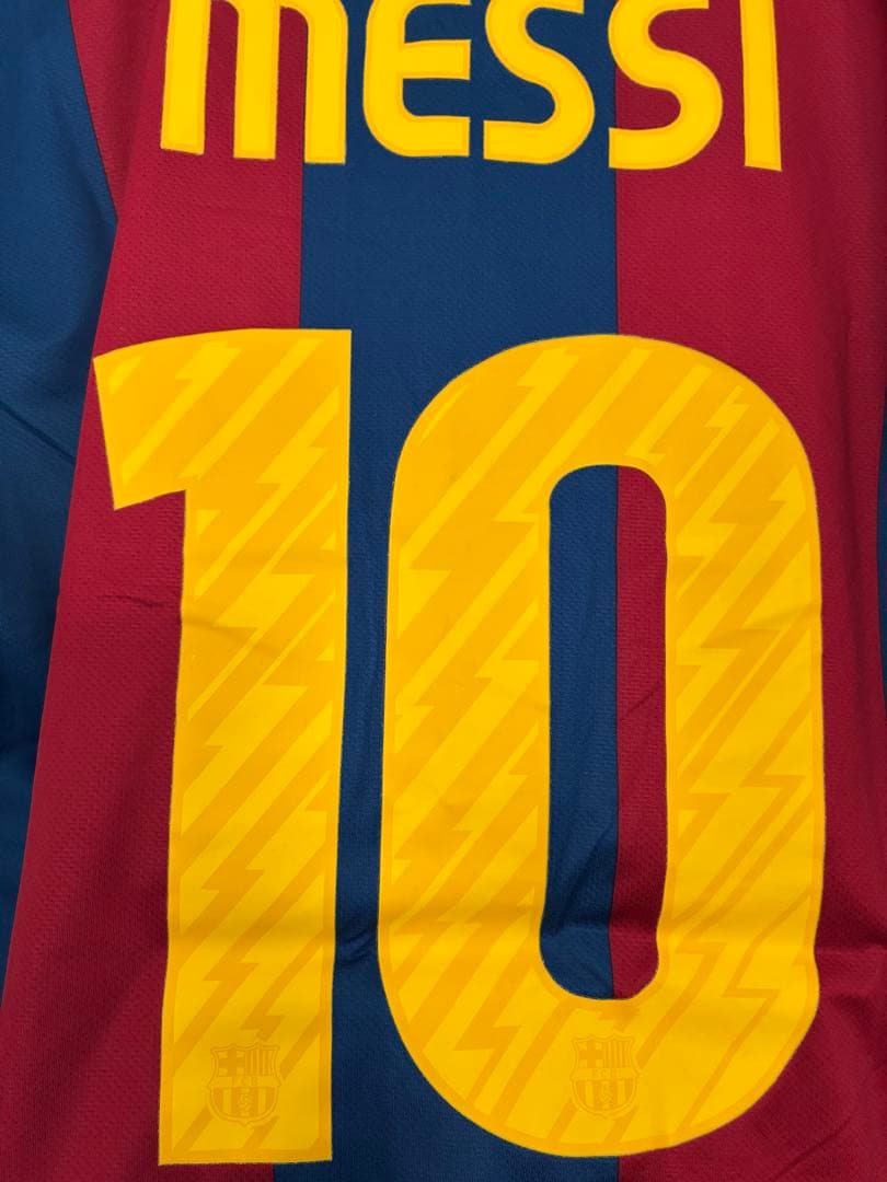 NIKE ナイキ FCバルセロナ 10/11 10.MESSI