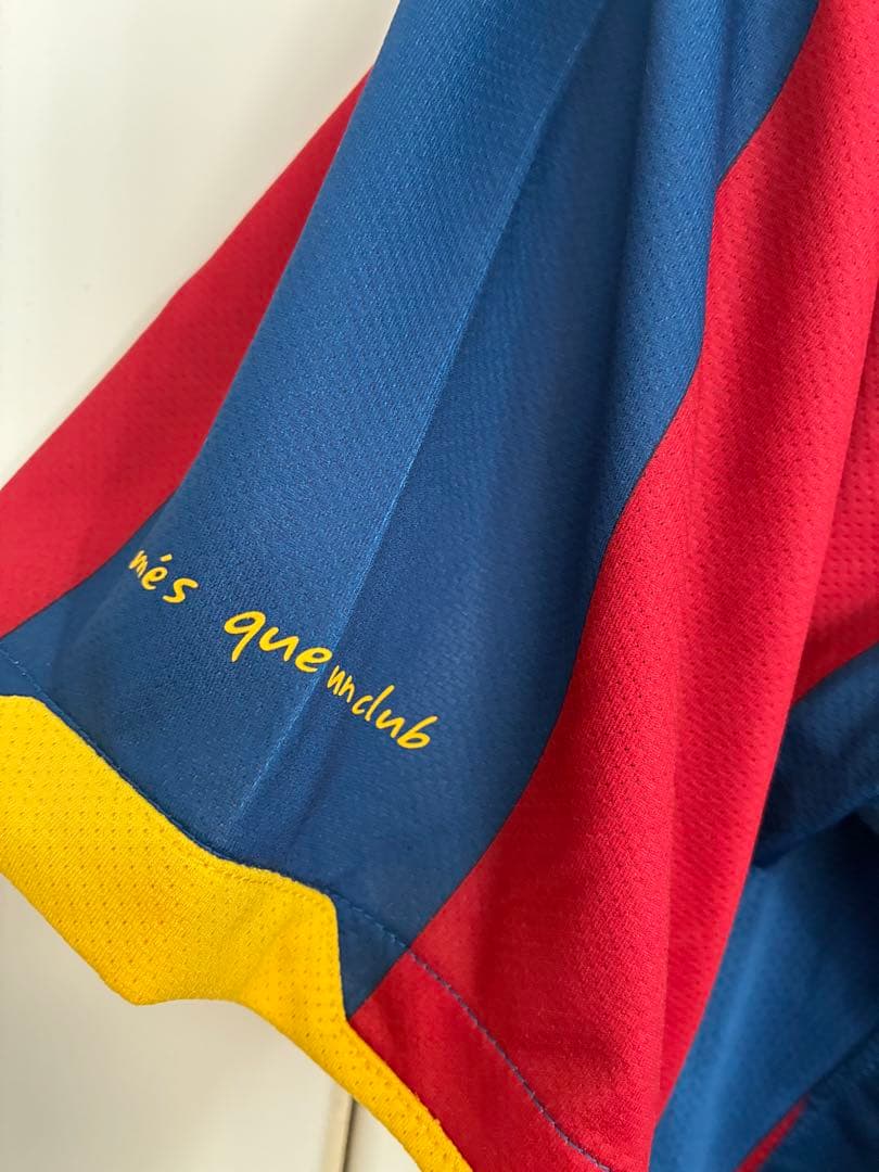NIKE ナイキ FCバルセロナ 10/11 10.MESSI