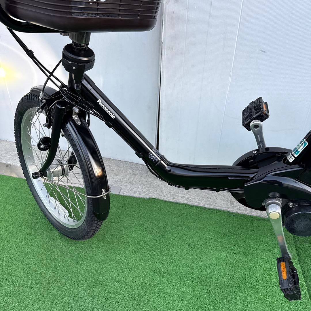 Panasonicパナソニック電動アシスト自転車20インチ 引き取り限定