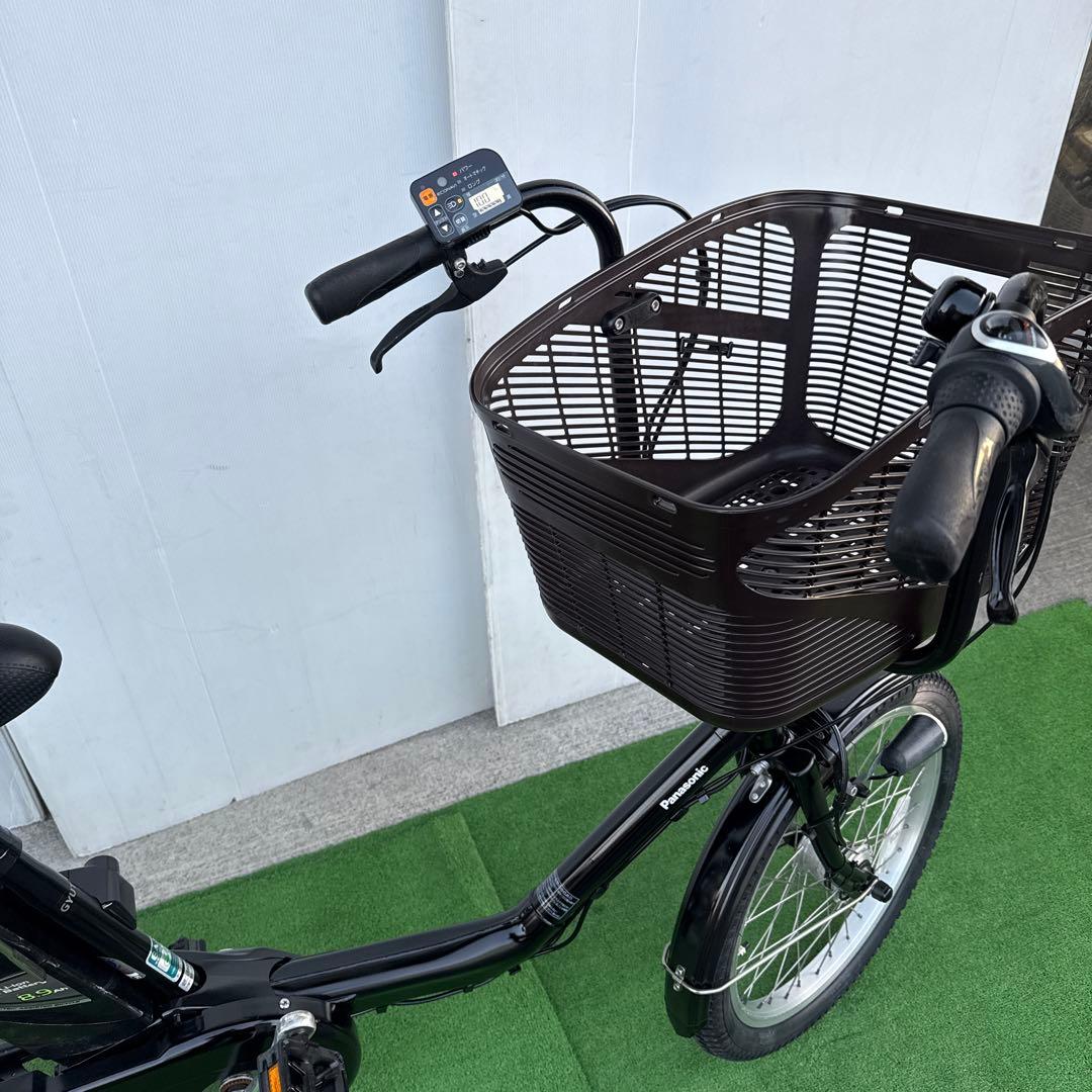 Panasonicパナソニック電動アシスト自転車20インチ 引き取り限定