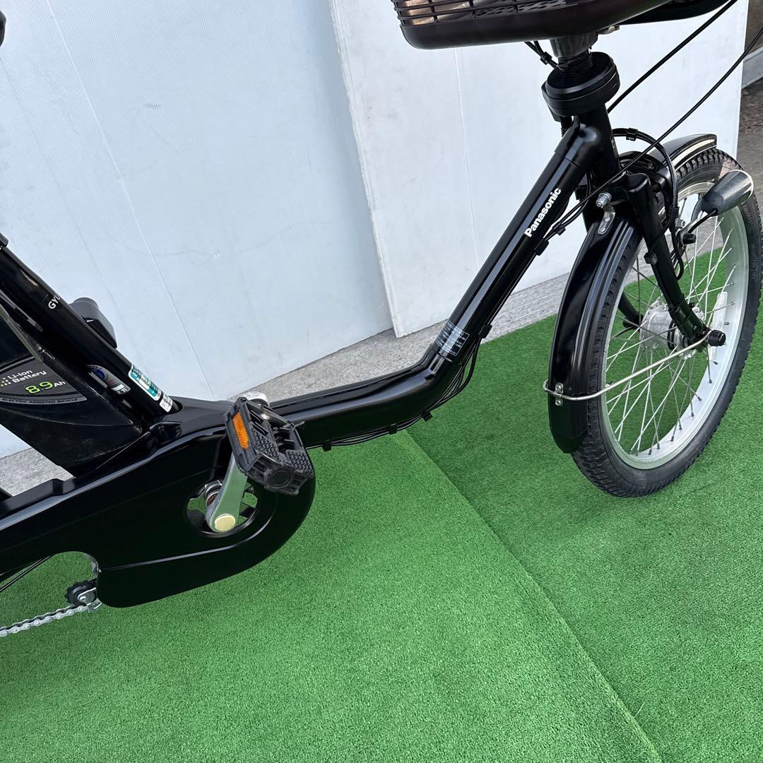Panasonicパナソニック電動アシスト自転車20インチ 引き取り限定