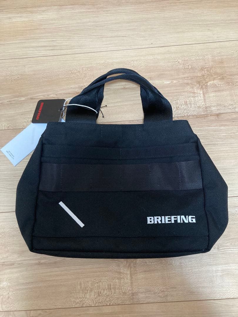 BRIEFING saturdays nyc カートバッグ 黒 ブラック
