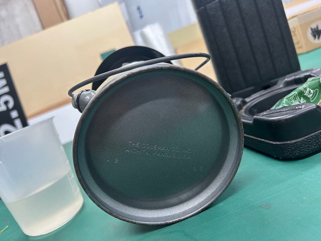 Coleman Unleaded 2 ランタン
