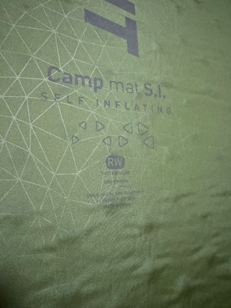 アウトドア寝具 SEA TO SUMMIT Camp mat S.I.