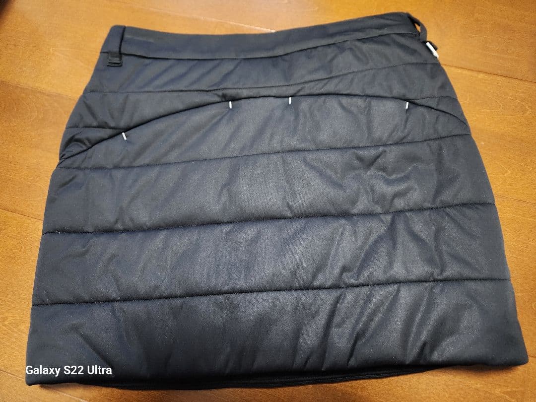 新品✨アディダスゴルフ　　 　中綿ジャケット&スカートセットアップ 黒