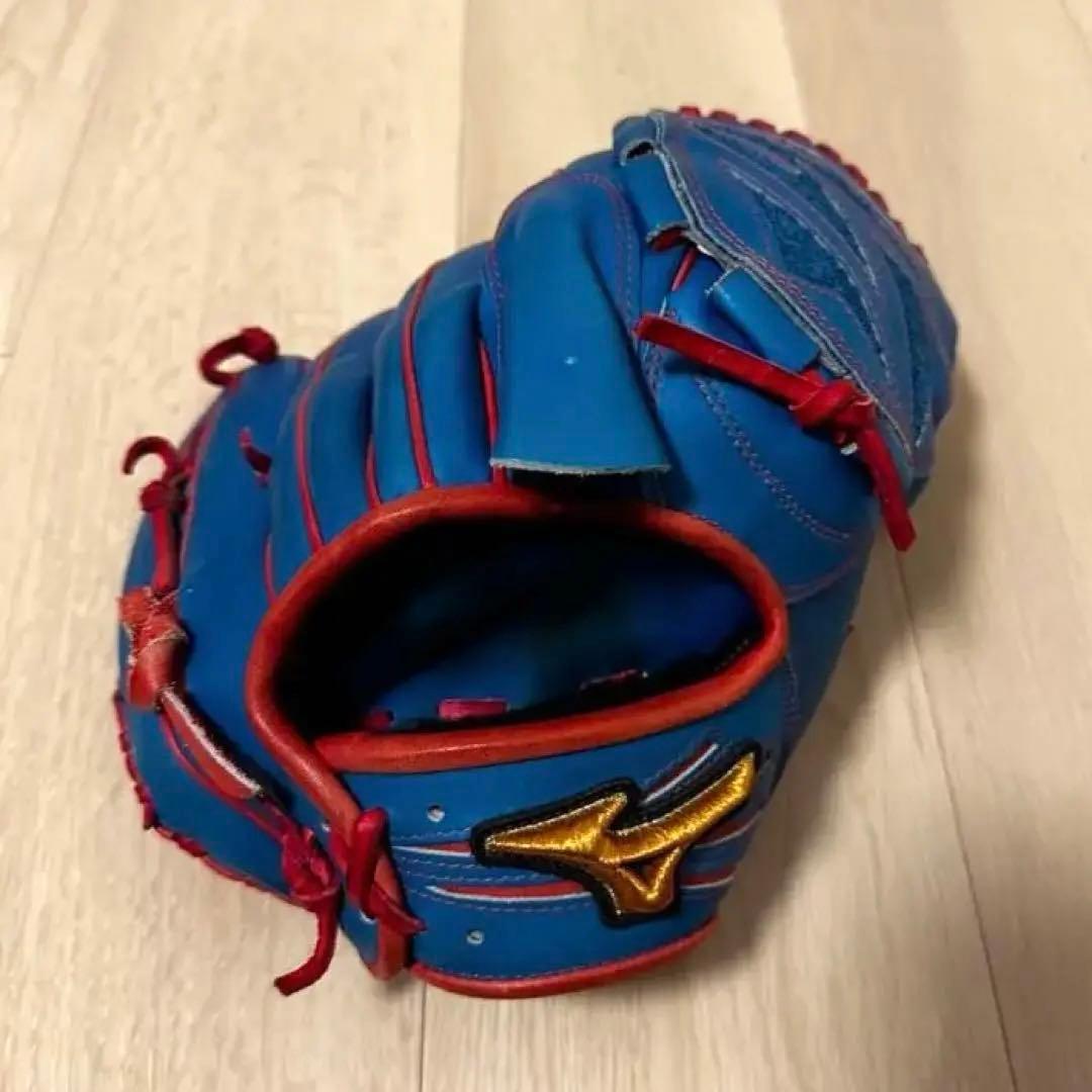 野球 軟式グローブ ミズノプロ オーダーグラブ 投手 ピッチャー 右投げ
