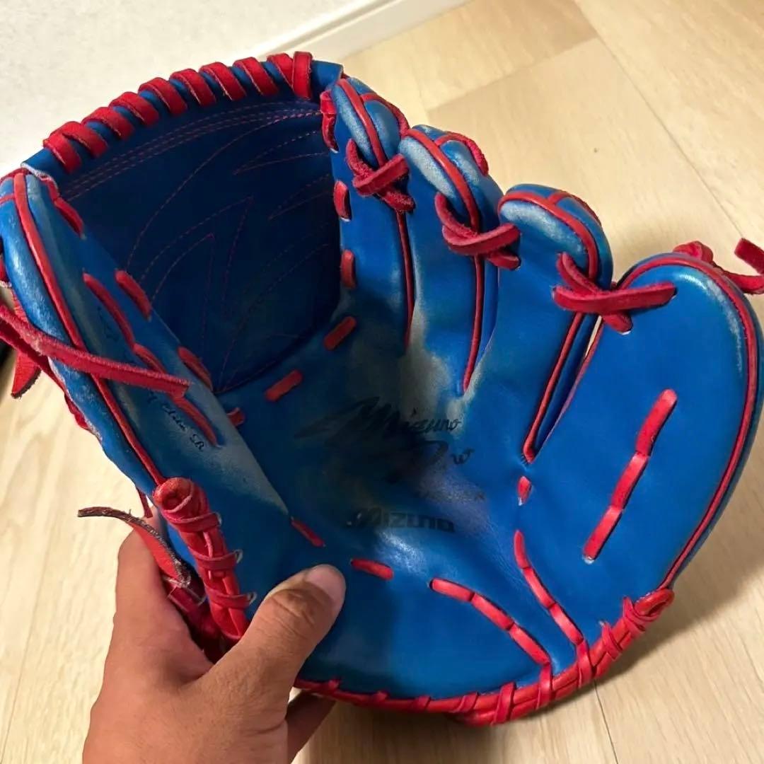 野球 軟式グローブ ミズノプロ オーダーグラブ 投手 ピッチャー 右投げ