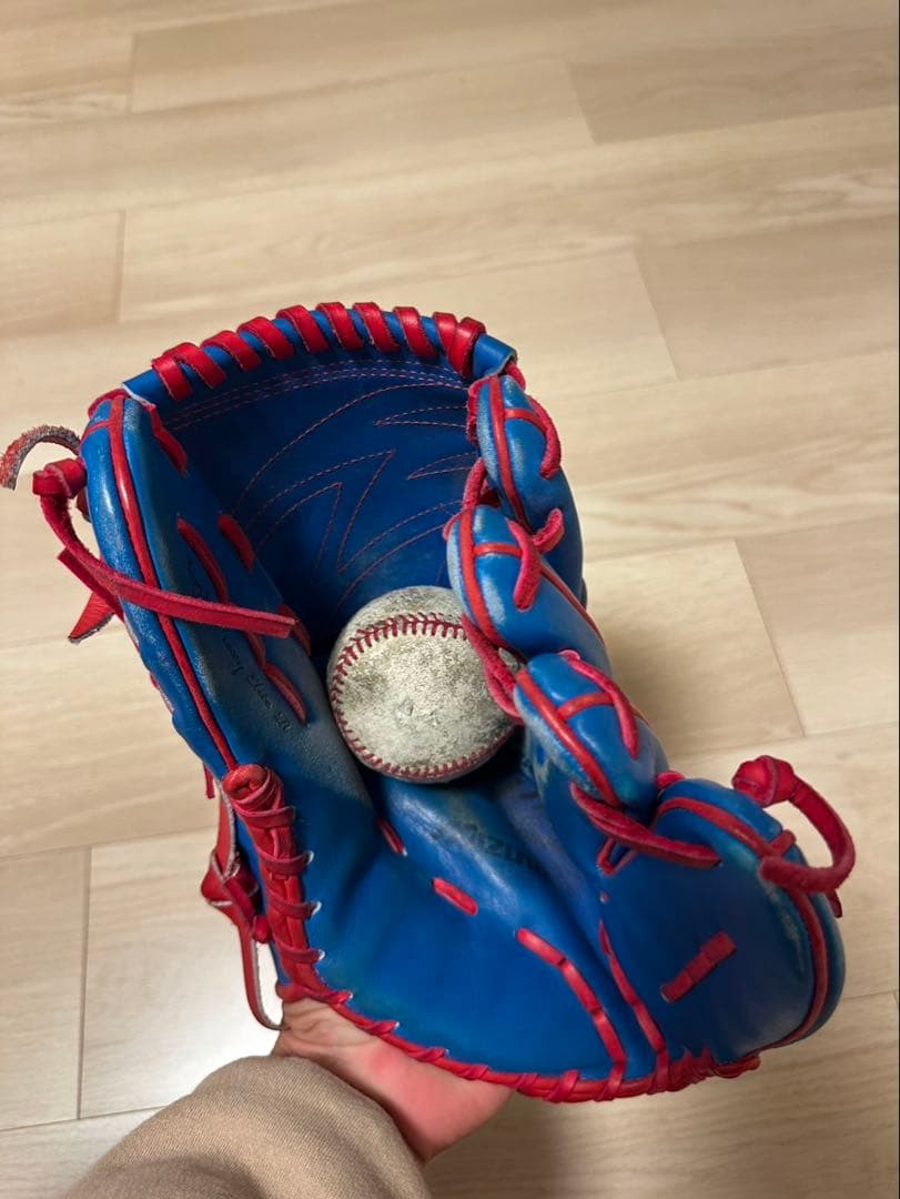 野球 軟式グローブ ミズノプロ オーダーグラブ 投手 ピッチャー 右投げ