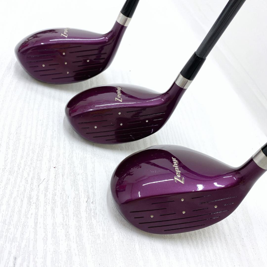 MIZUNO Zepher ミズノ レディース ゴルフ クラブ 初心者 セット