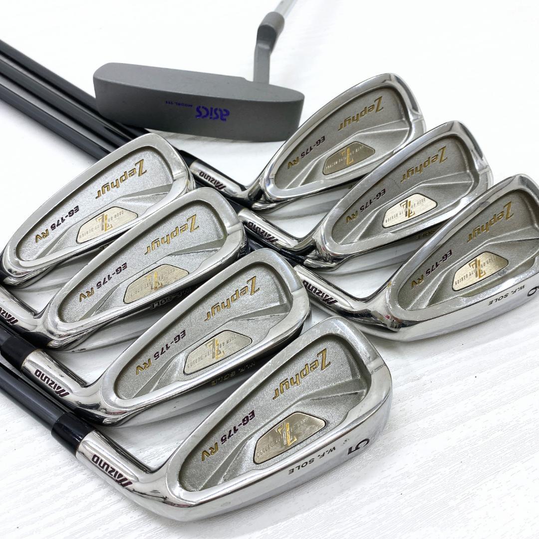MIZUNO Zepher ミズノ レディース ゴルフ クラブ 初心者 セット
