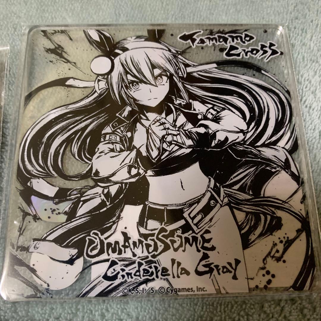 ウマ娘シンデレラグレイ　墨絵　まとめ売り タマモクロス　オグリキャップ