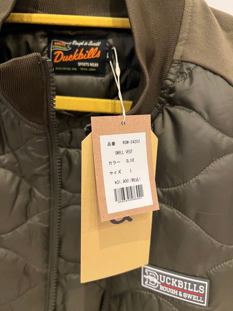 ラフアンドスウェル RSM-24252 SWELL VEST