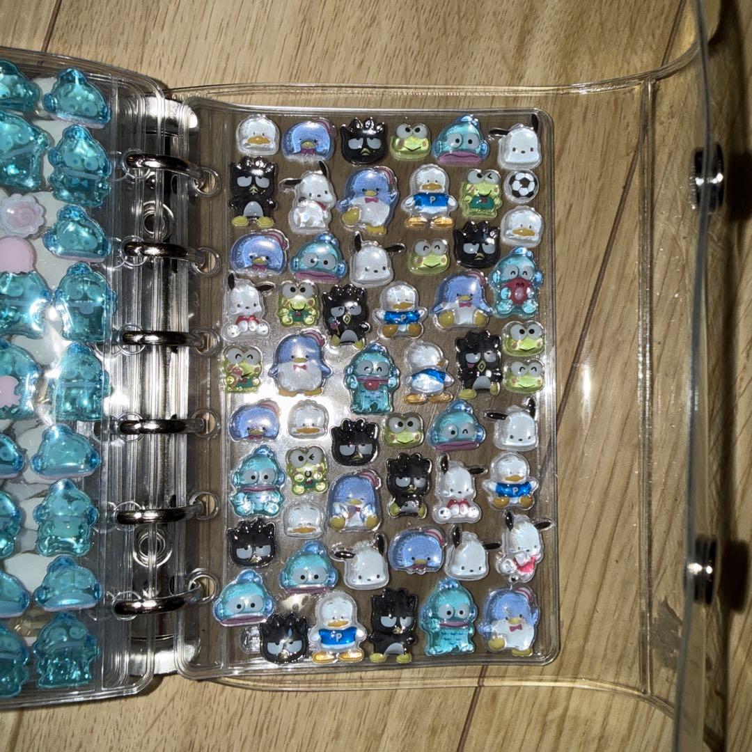 サンリオ　ボンボンドロップシール　完成品