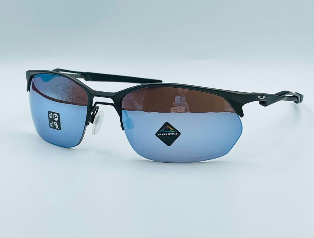 新品 OAKLEY WireTap 2.00 prizm deep water