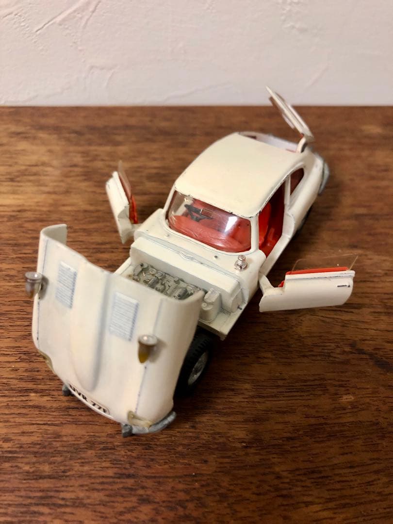 DINKY ジャガー JAGUAR Eタイプ 2+2 70年代当時物 英国製