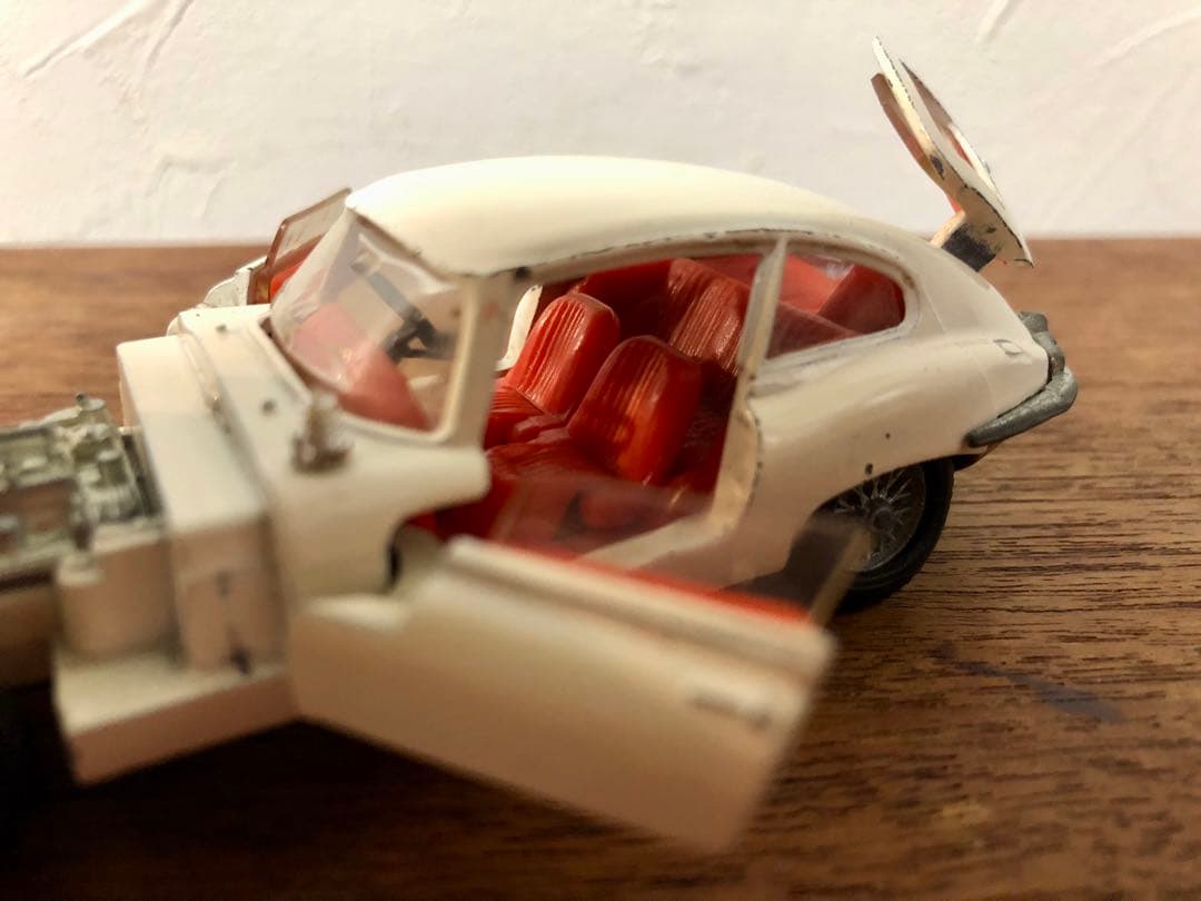 DINKY ジャガー JAGUAR Eタイプ 2+2 70年代当時物 英国製