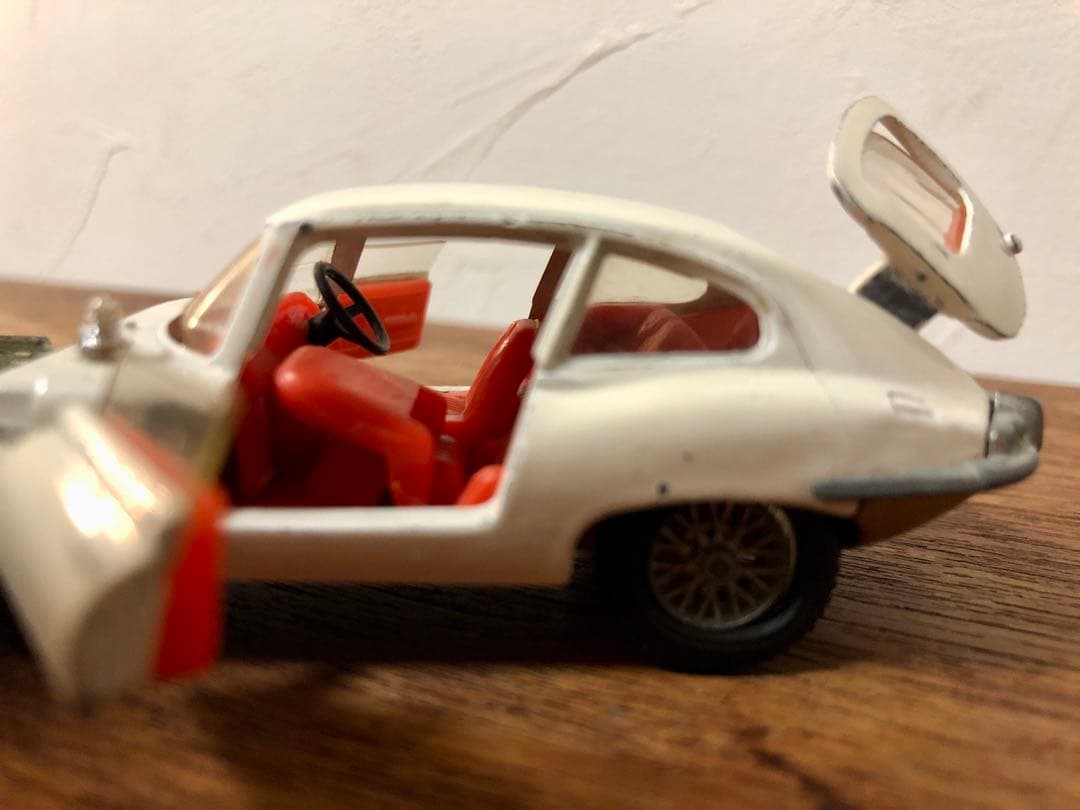 DINKY ジャガー JAGUAR Eタイプ 2+2 70年代当時物 英国製