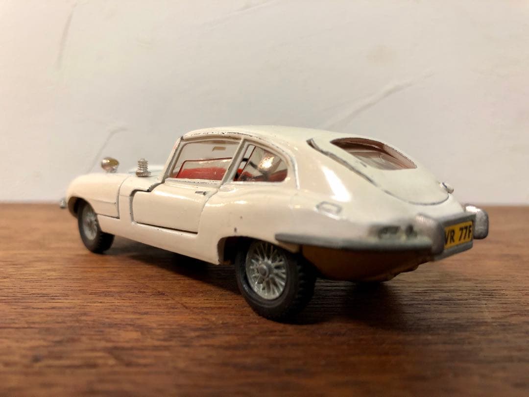 DINKY ジャガー JAGUAR Eタイプ 2+2 70年代当時物 英国製