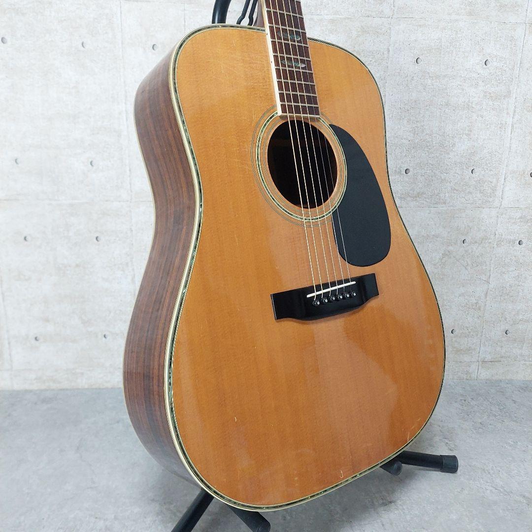 【希少】 Morris TF W-60 ハカランダ 縦ロゴ 弦張り替え済