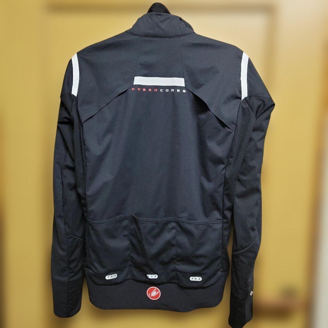 Lサイズ　カステリ CASTELLI ALPHA RoS 2 JACKET
