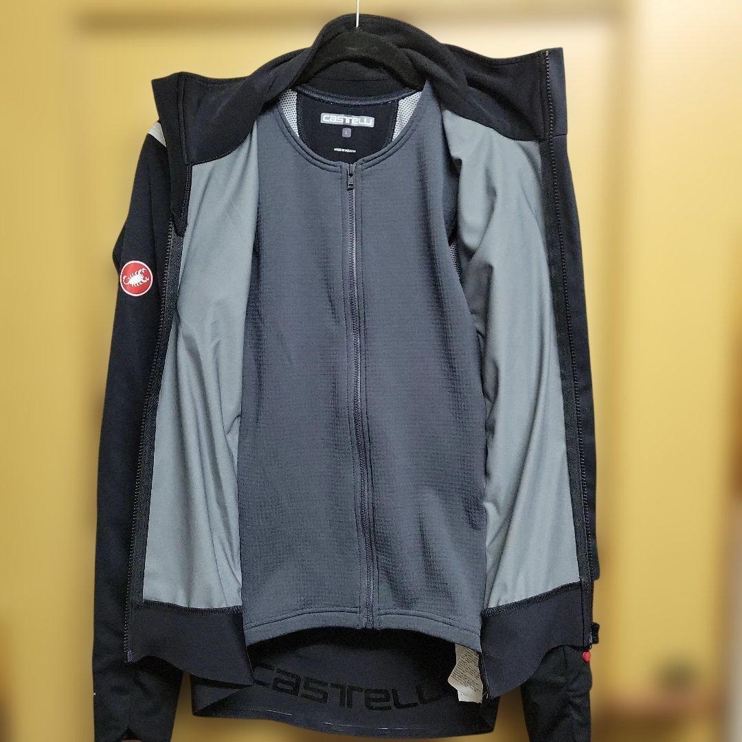 Lサイズ　カステリ CASTELLI ALPHA RoS 2 JACKET