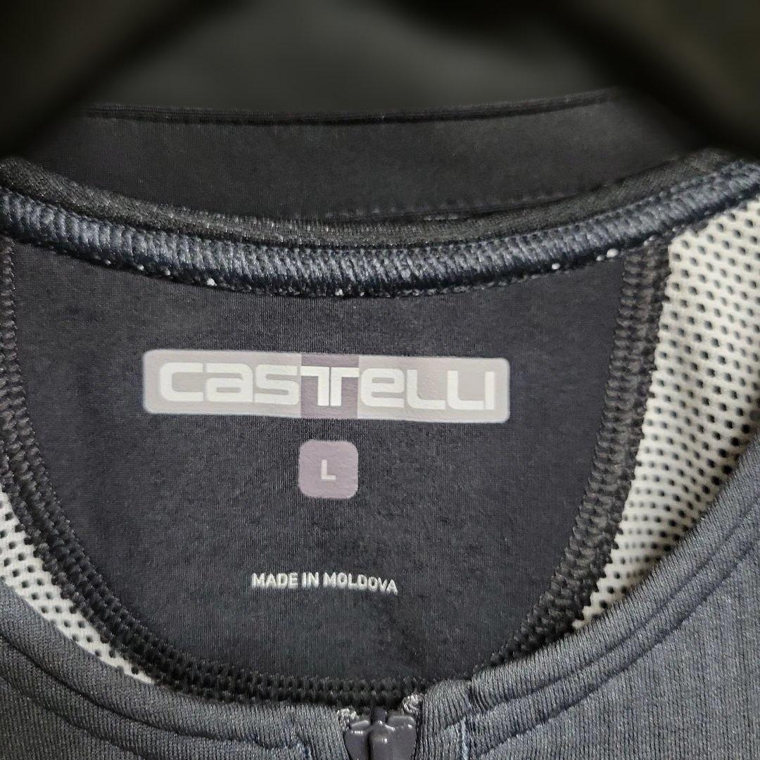 Lサイズ　カステリ CASTELLI ALPHA RoS 2 JACKET