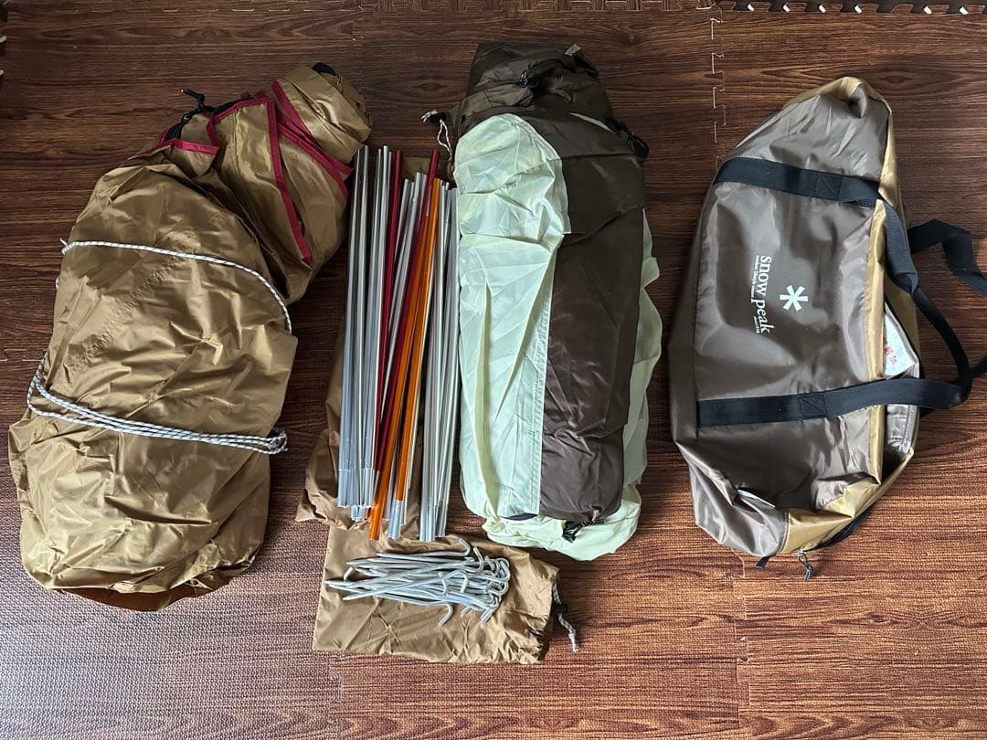 スノーピーク テント＆タープ　SET-250H エントリーパックTT