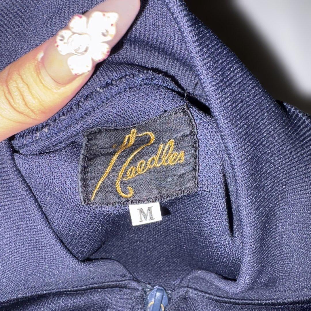 Needles ジャージジャケット ネイビー