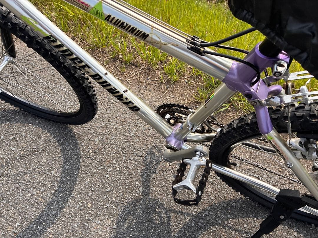 美品 当時物 ミヤタ自転車 MTB マウンテンバイク スーパー リッジランナー