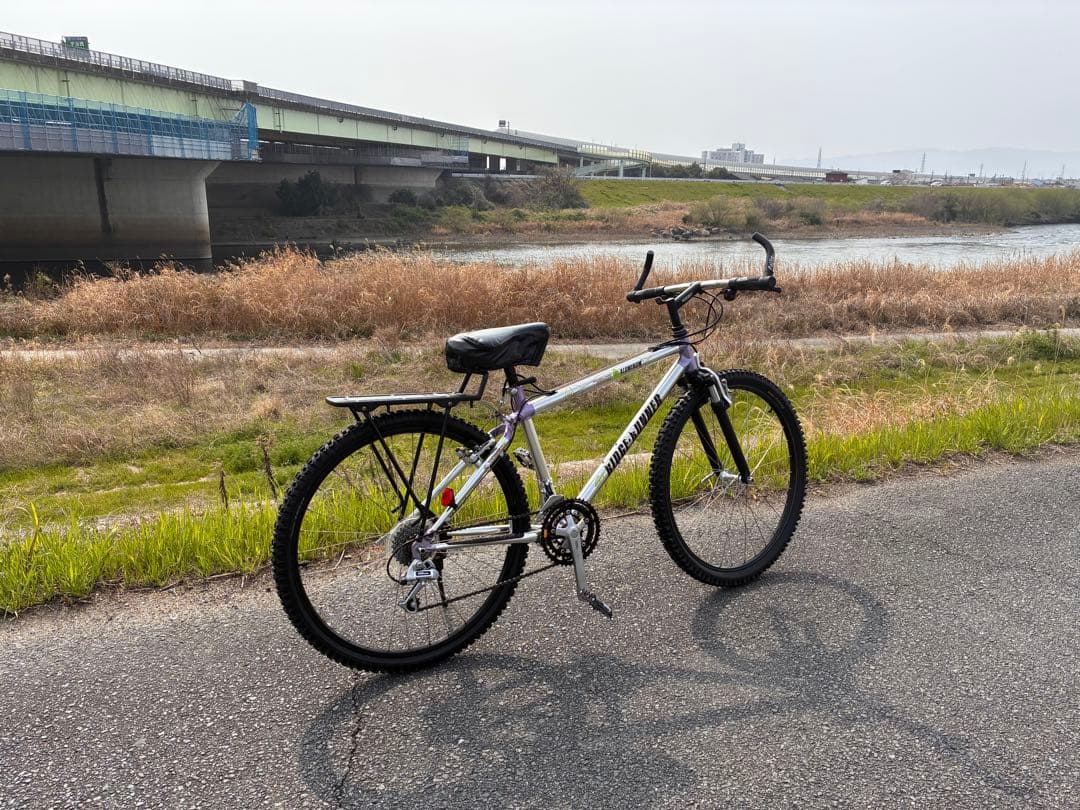 美品 当時物 ミヤタ自転車 MTB マウンテンバイク スーパー リッジランナー
