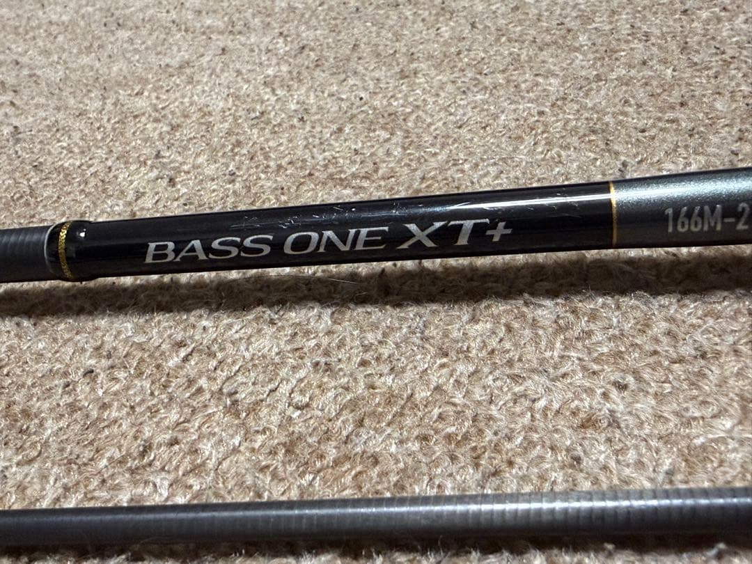 ロッド BASS ONE XT + 166M-2